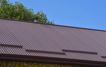 typical Little Orton corrugated roof uses