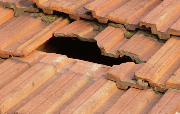 roof repair Little Orton